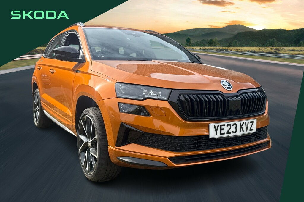 Skoda Karoq 1.5 Tsi Sportline Dsg Orange