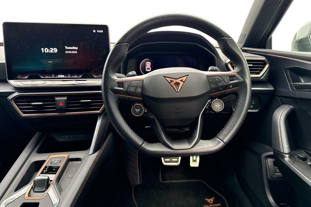 Cupra Leon 1.5 Etsi 150 V3 Dsg DK26WEO Blue #2