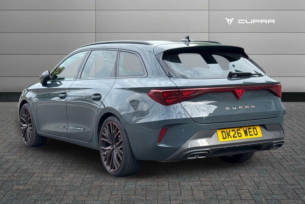 Cupra Leon 1.5 Etsi 150 V3 Dsg DK26WEO Blue #3