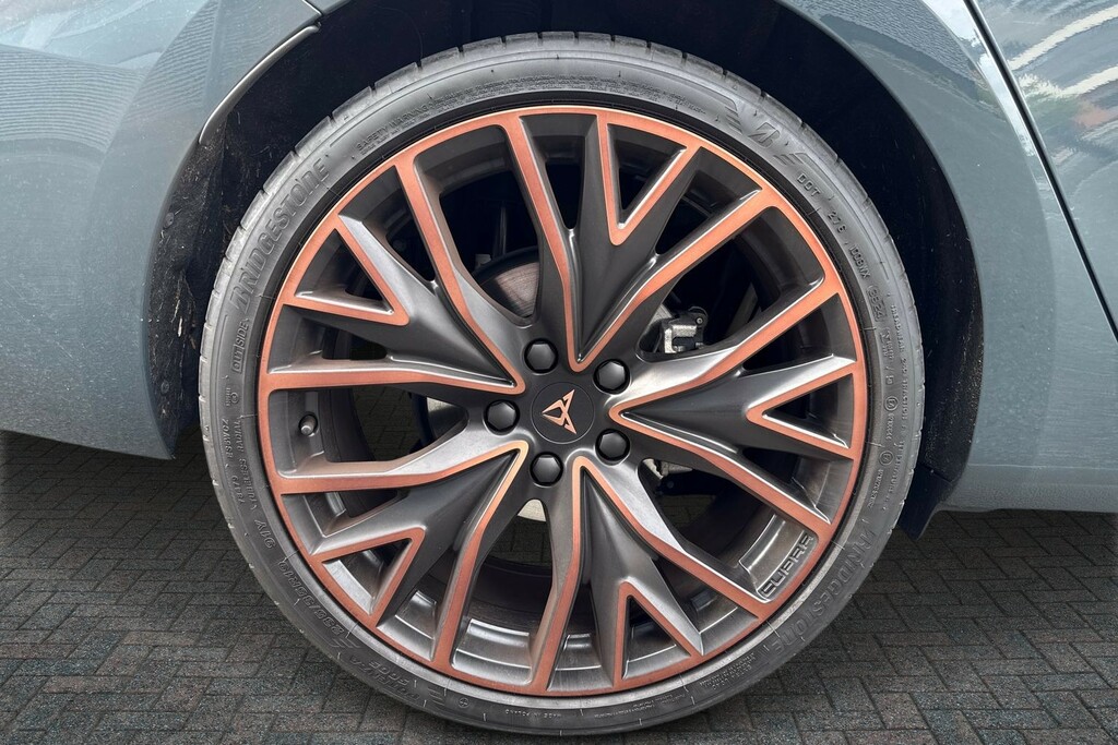 Cupra Leon 1.5 Etsi 150 V3 Dsg DK26WEO Blue #5