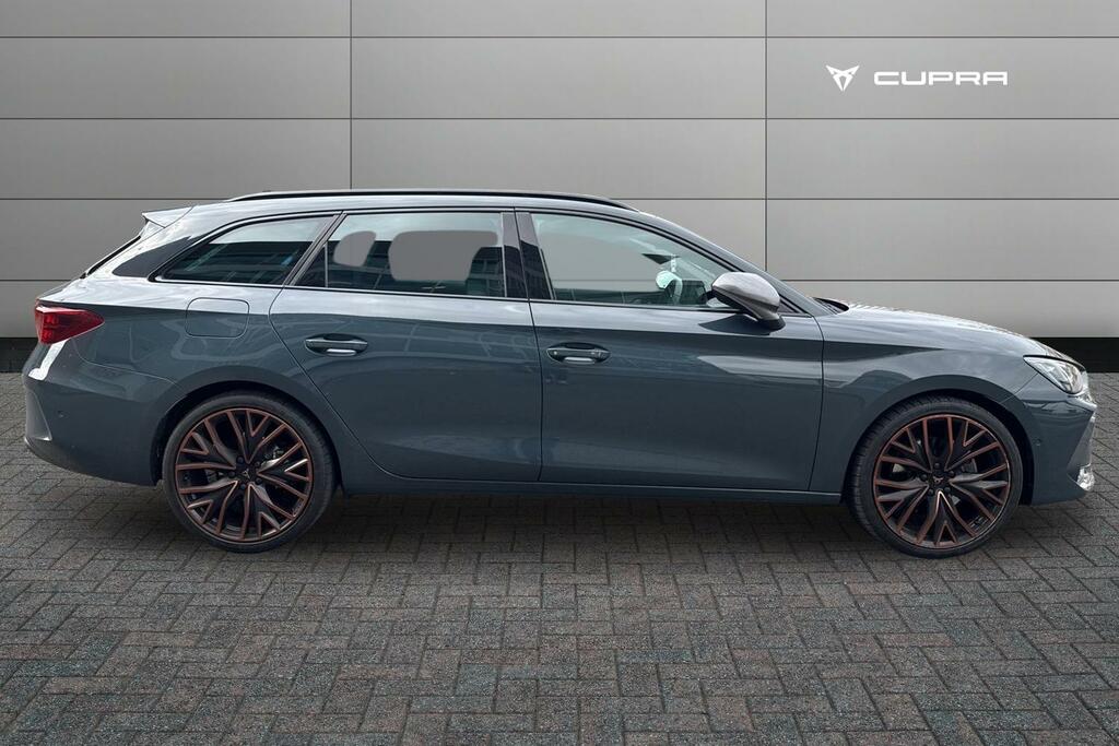 Cupra Leon 1.5 Etsi 150 V3 Dsg DK26WEO Blue #4