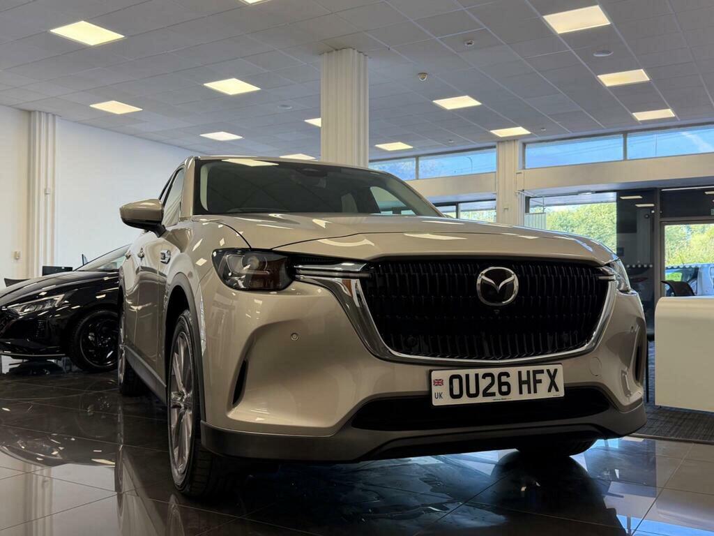 Mazda CX-60 2.5 Phev Exclusive-line