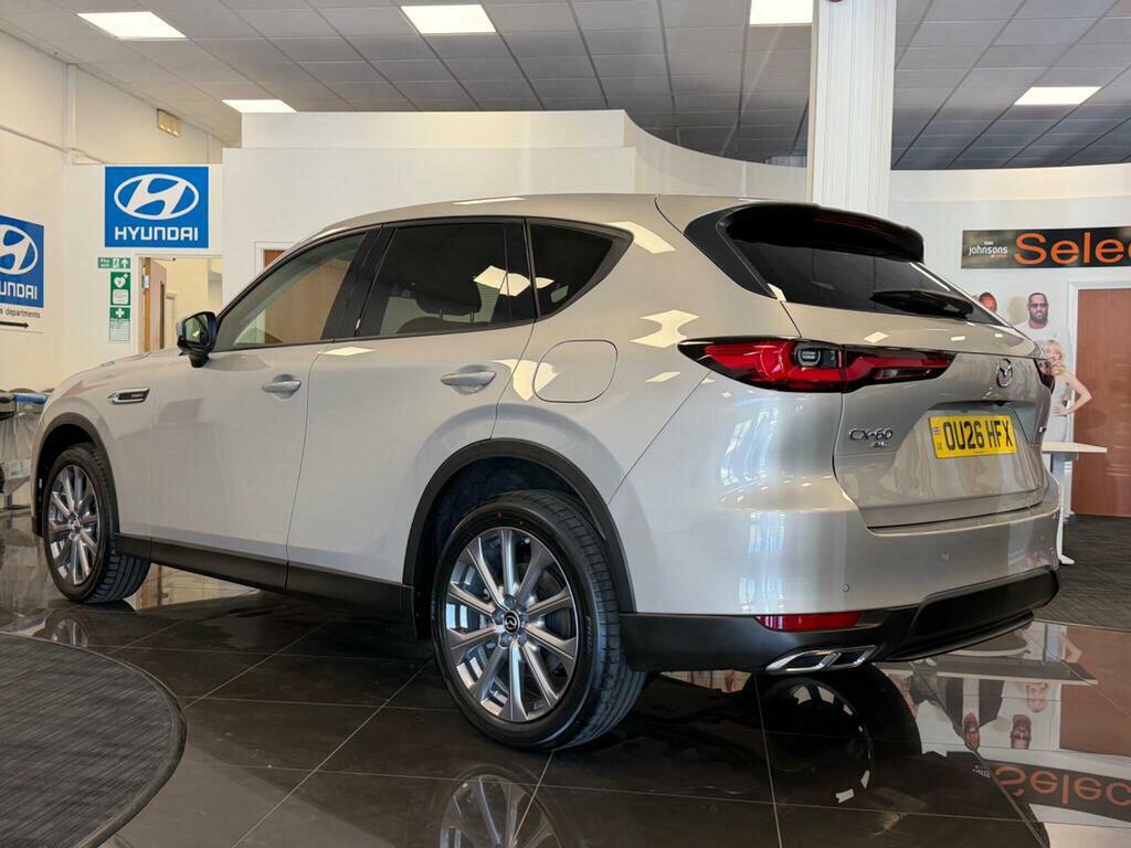 Mazda CX-60 2.5 Phev Exclusive-line OU26HFX #2
