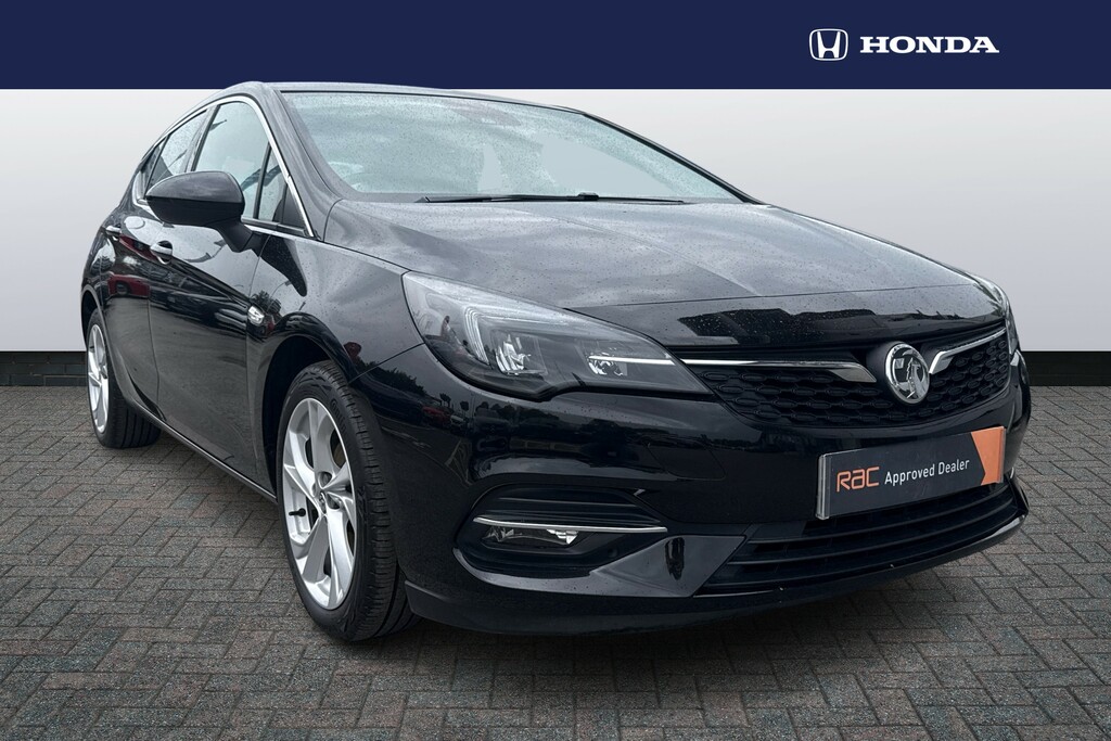 Vauxhall Astra 1.2 Turbo 145 Sri Black