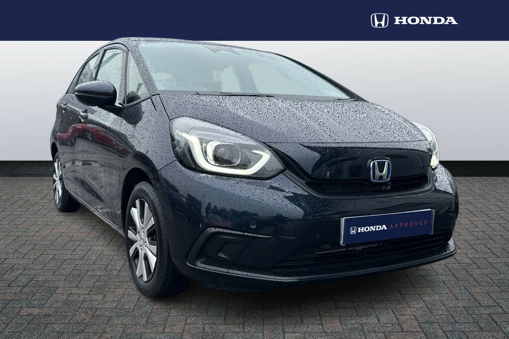 Honda Jazz 1.5 I-mmd Hybrid Sr Ecvt Blue