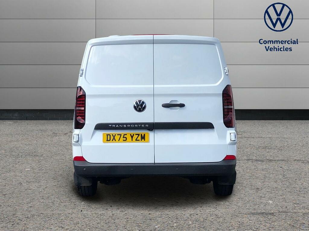 Volkswagen Transporter 2.0 Tdi 150 Commerce Plus Van 5 Plus DX75YZM White #3