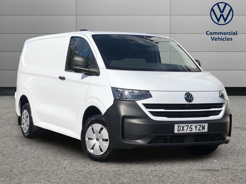 Volkswagen Transporter 2.0 Tdi 150 Commerce Plus Van 5 Plus White