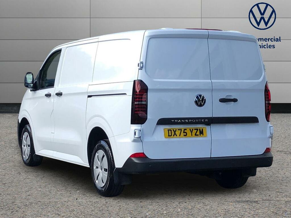 Volkswagen Transporter 2.0 Tdi 150 Commerce Plus Van 5 Plus DX75YZM White #2