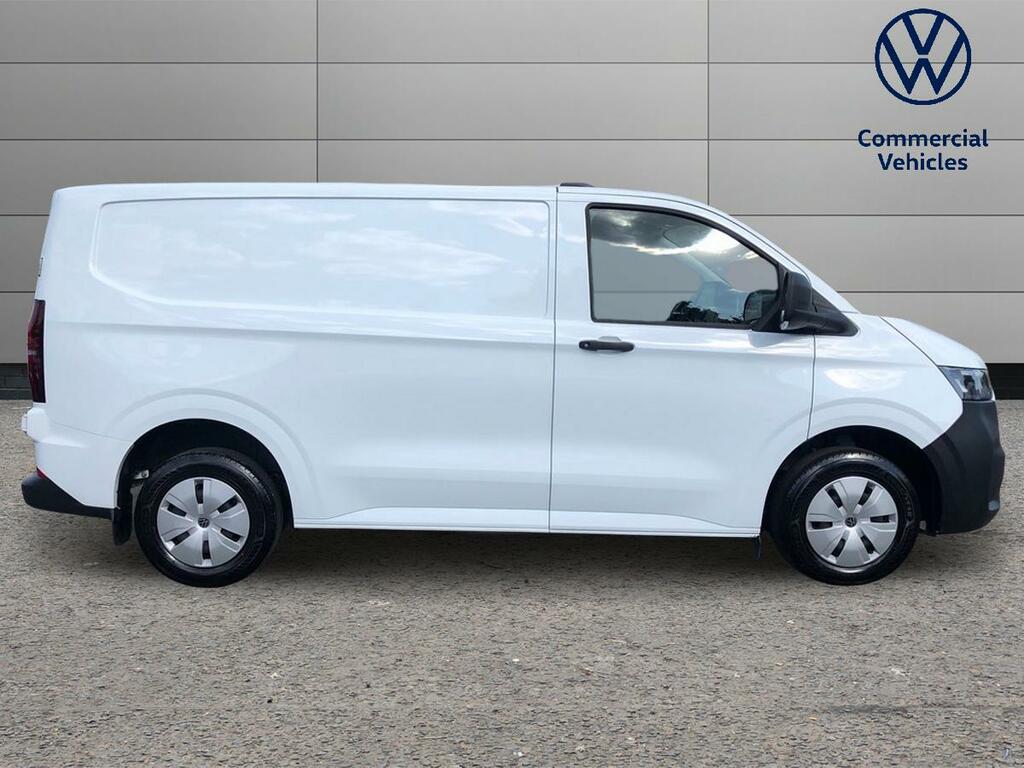 Volkswagen Transporter 2.0 Tdi 150 Commerce Plus Van 5 Plus DX75YZM White #5