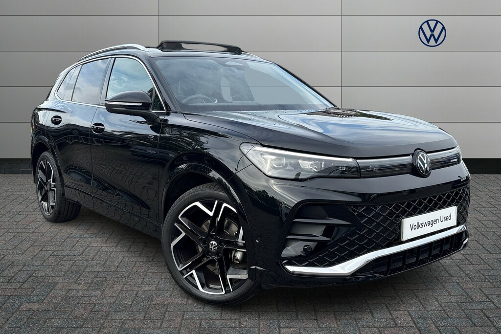 Volkswagen Tiguan 1.5 Etsi 150 R-line Dsg Black