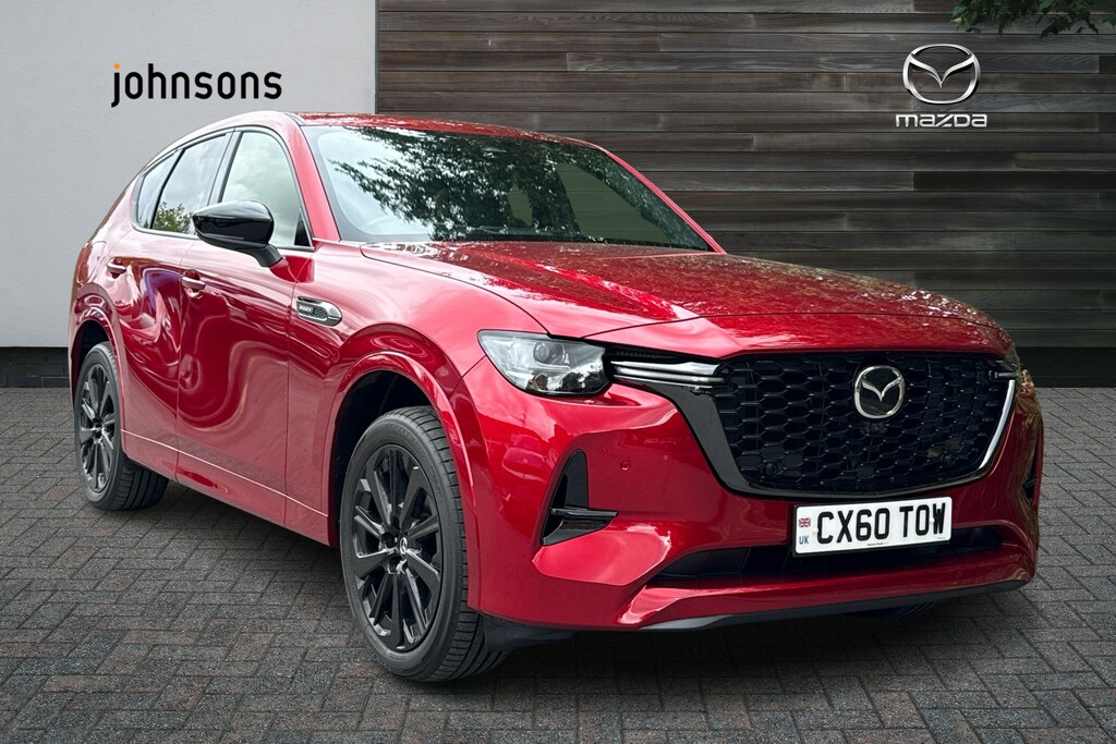 Mazda CX-60 2.5 Phev Homura Plus Red