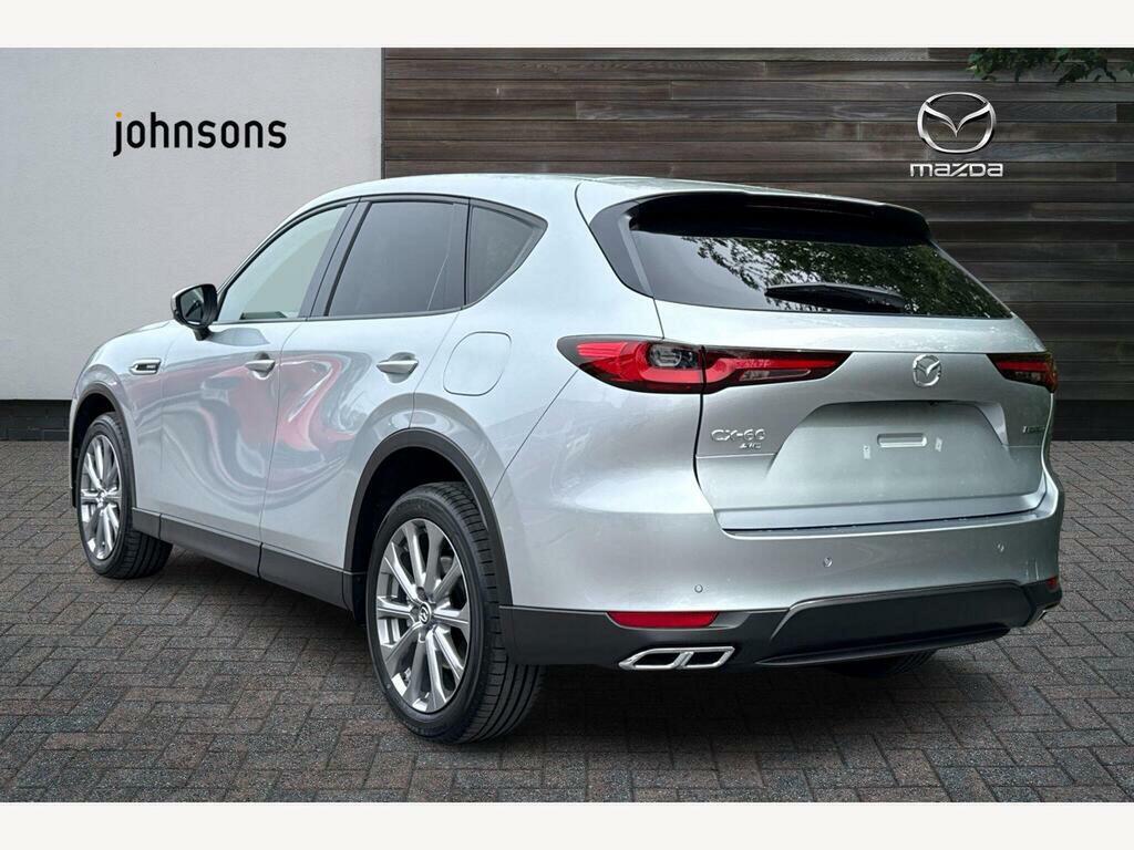 Mazda CX-60 2.5 Phev Exclusive-line OE26LPU Silver #2
