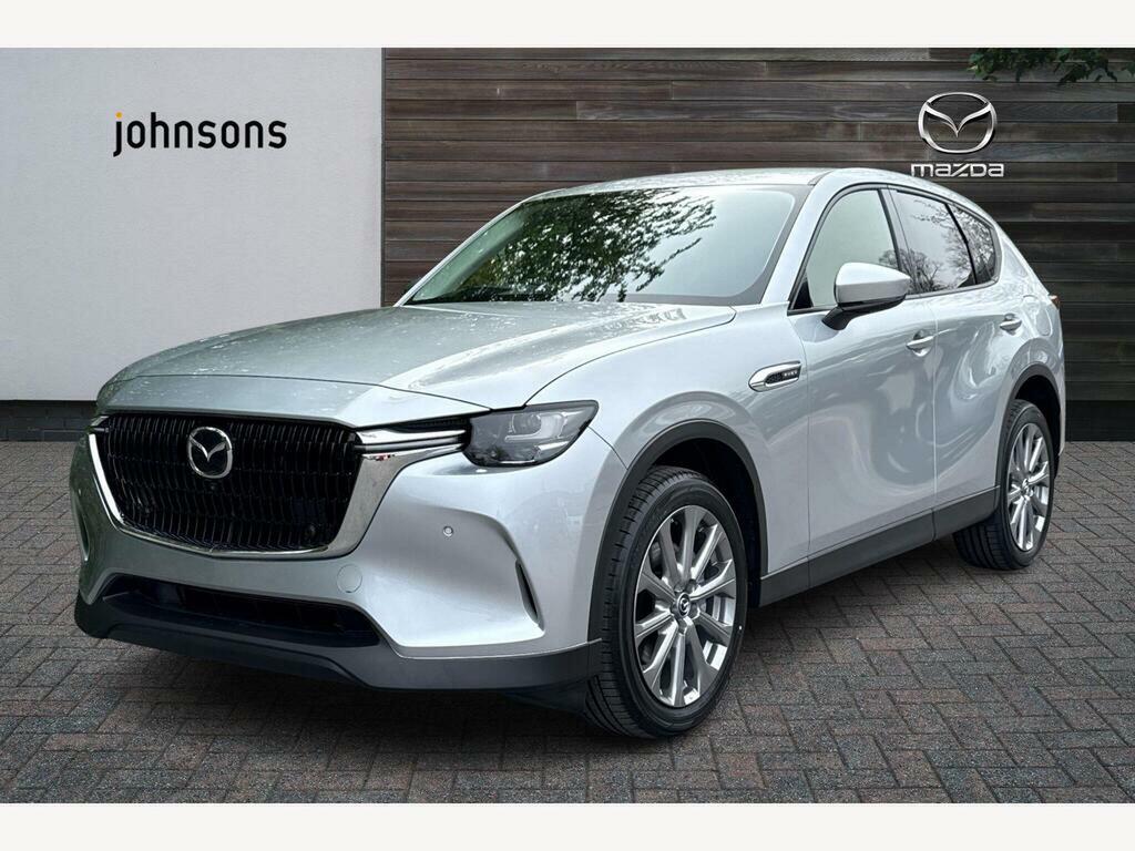 Mazda CX-60 2.5 Phev Exclusive-line OE26LPU Silver #4