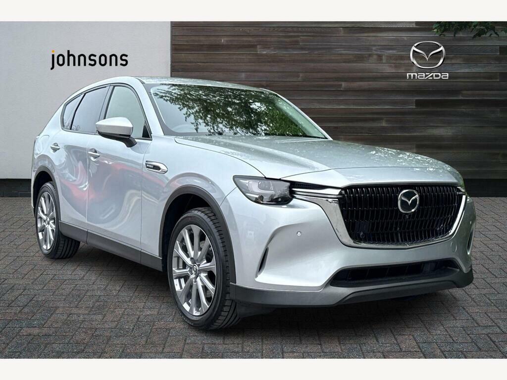 Mazda CX-60 2.5 Phev Exclusive-line Silver