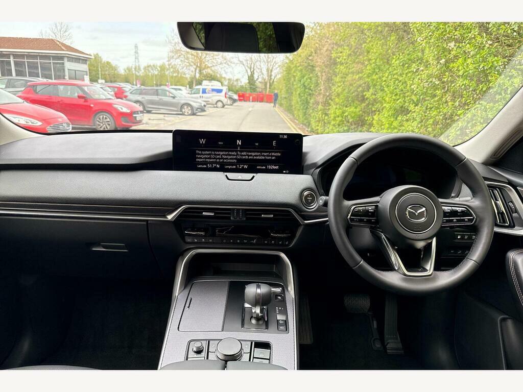 Mazda CX-60 2.5 Phev Exclusive-line OE26LPU Silver #3