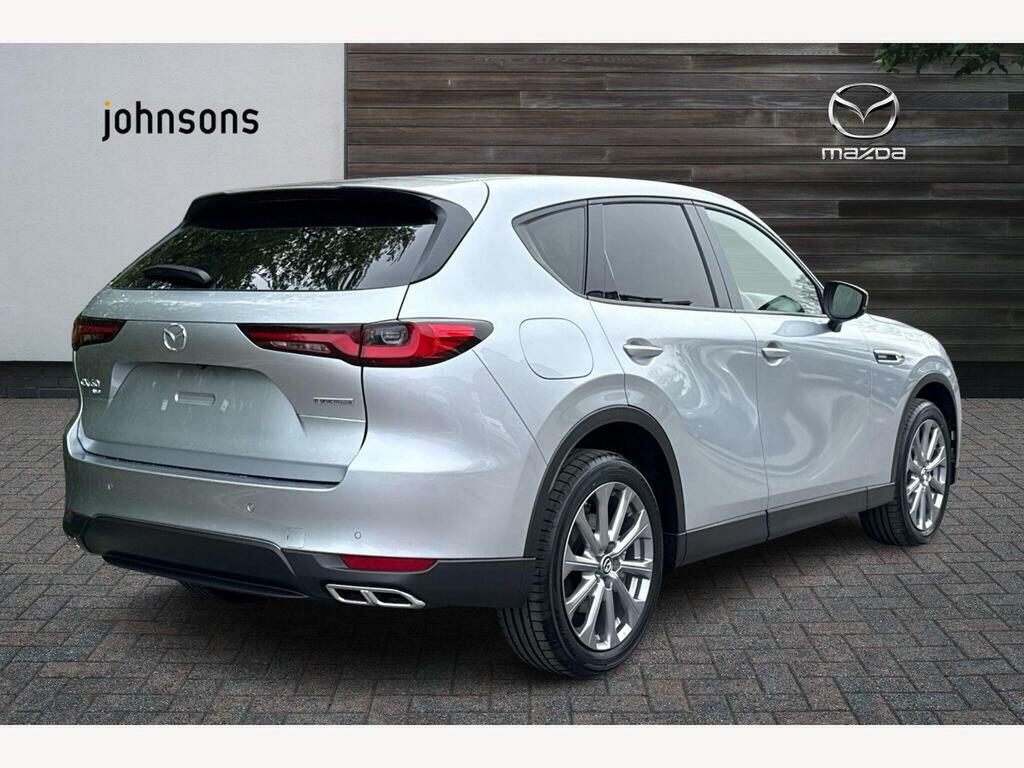 Mazda CX-60 2.5 Phev Exclusive-line OE26LPU Silver #5