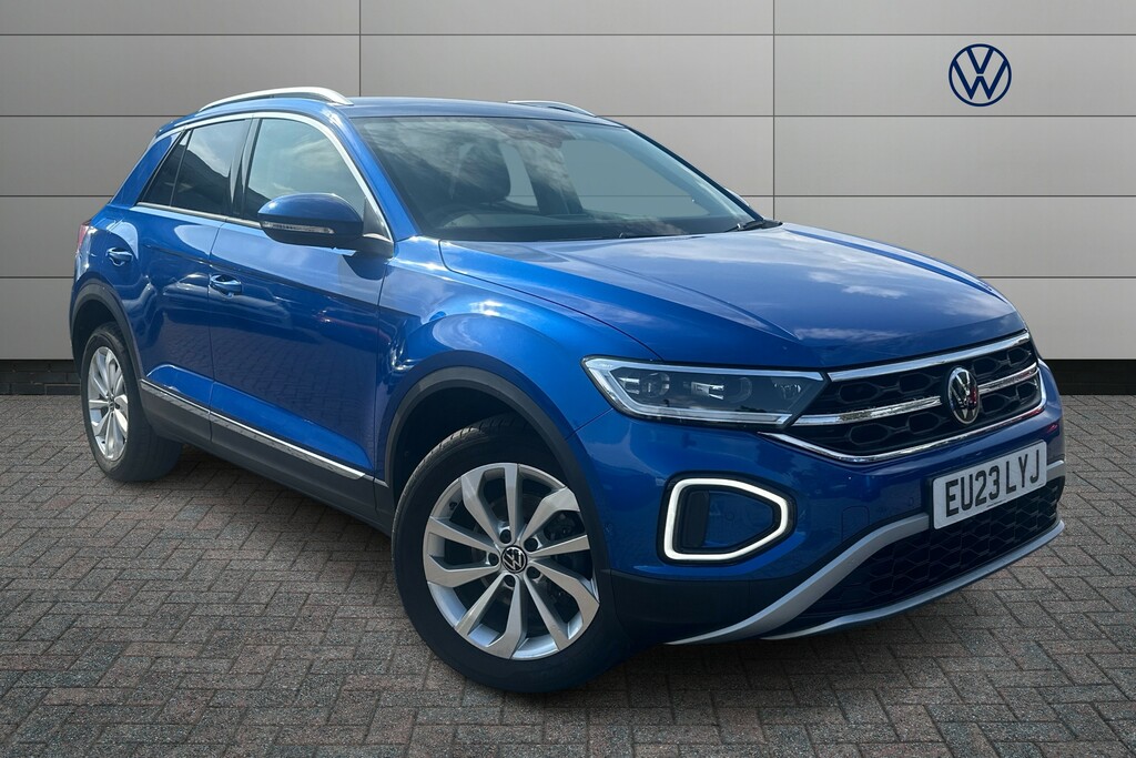 Volkswagen T-Roc 1.0 Tsi Style Blue