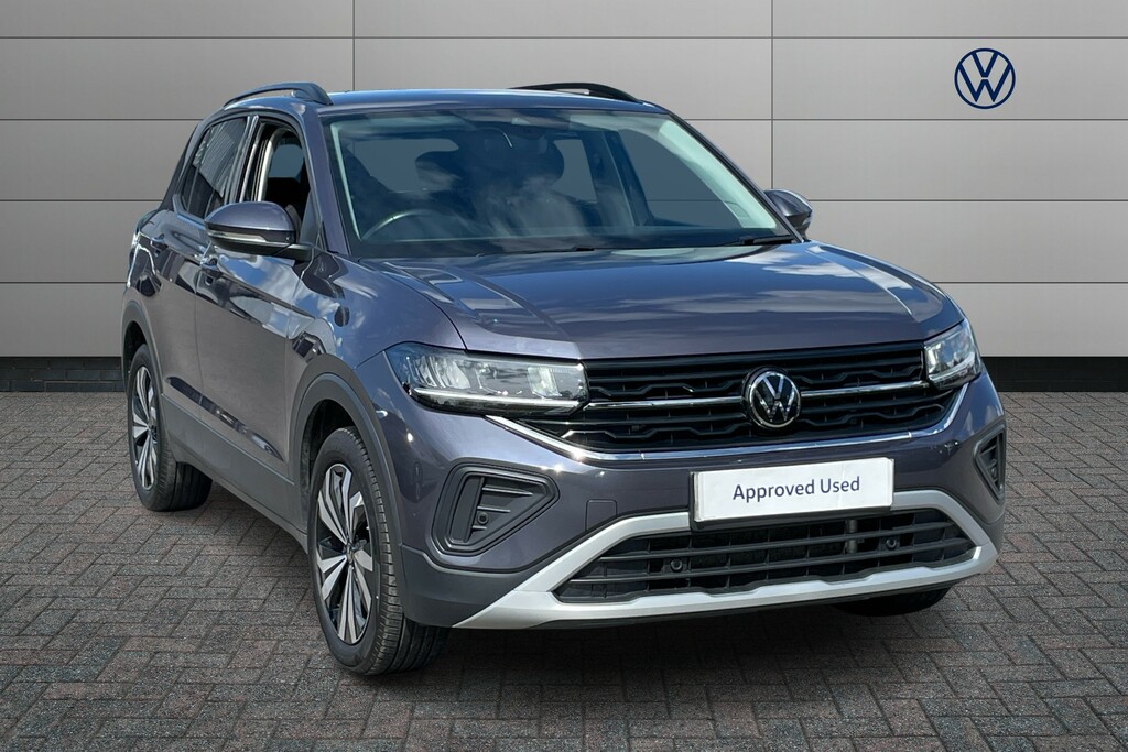 Volkswagen T-Cross 1.0 Tsi 115 Match Grey