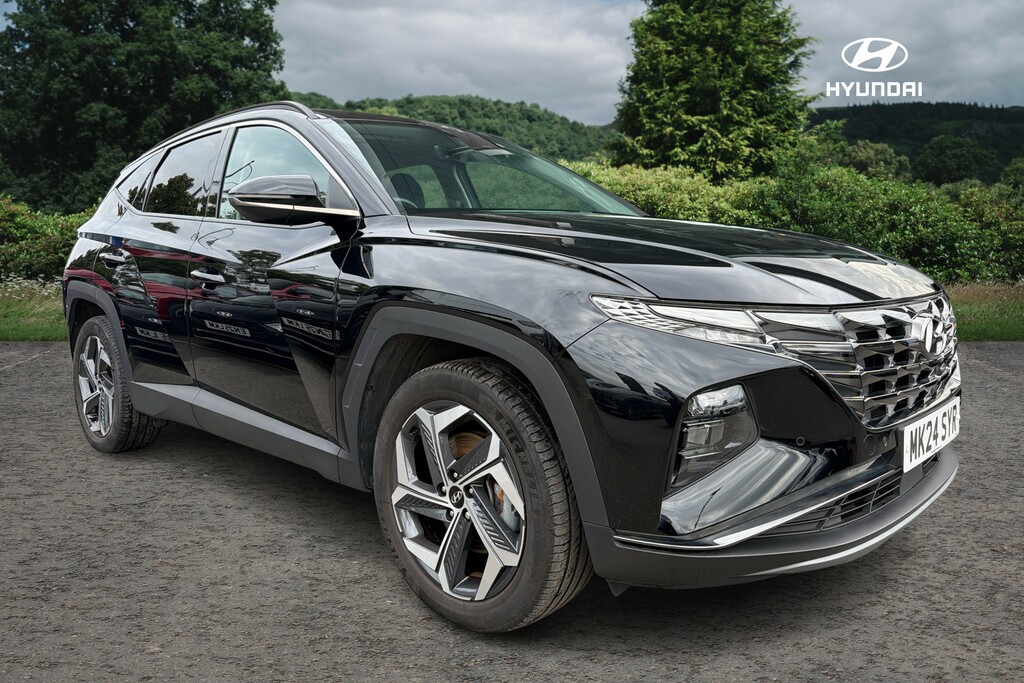 Hyundai Tucson 1.6 Tgdi Hybrid 230 Premium 2Wd Black