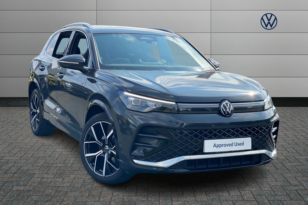 Volkswagen Tiguan 1.5 Etsi 150 R-line Dsg Grey