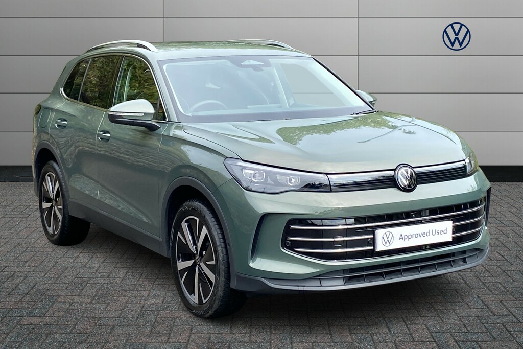 Volkswagen Tiguan 1.5 Tsi Ehybrid Elegance Dsg Green
