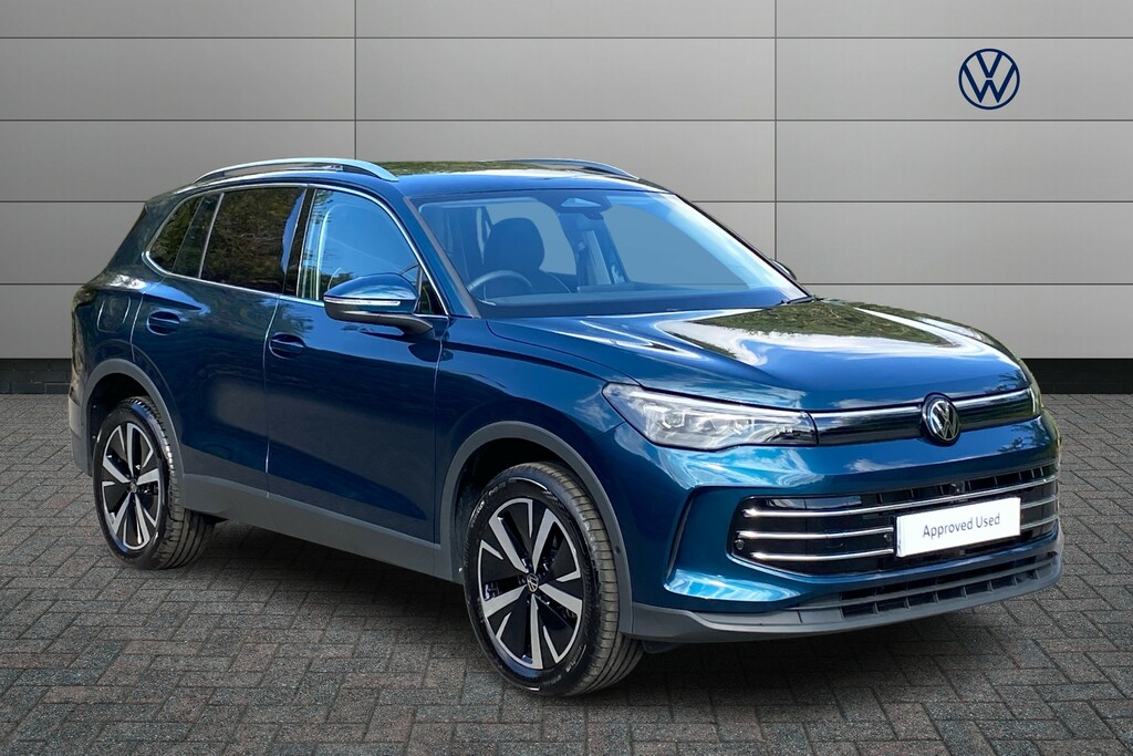 Volkswagen Tiguan 1.5 Tsi Ehybrid Elegance Dsg Blue