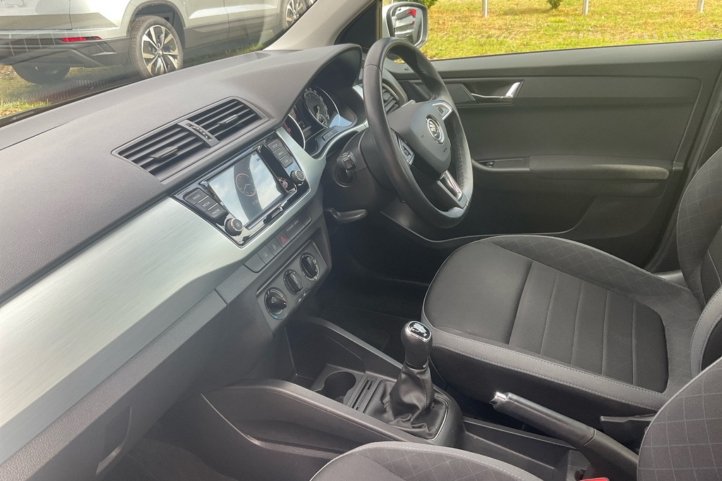 Skoda Fabia 1.0 Tsi Colour Edition Grey #2