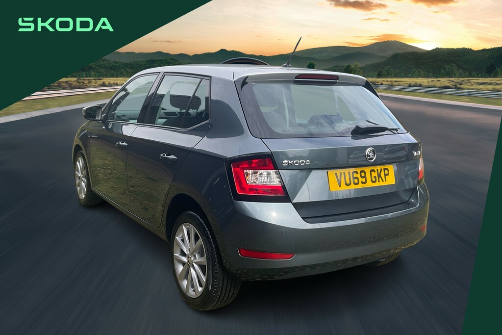 Skoda Fabia 1.0 Tsi Colour Edition Grey #3