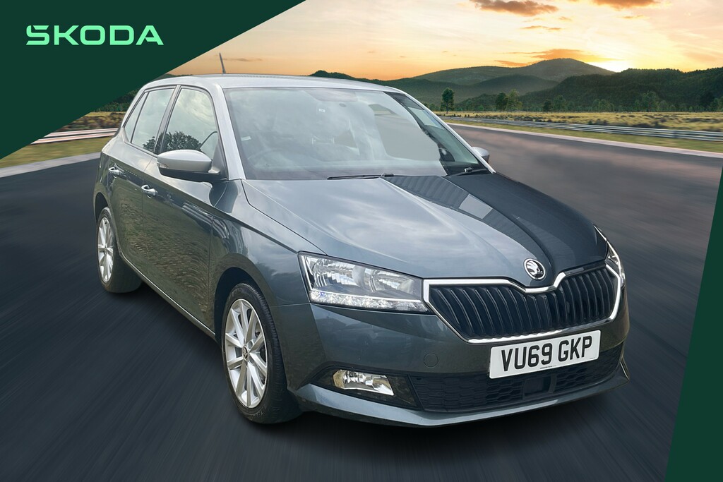 Skoda Fabia 1.0 Tsi Colour Edition Grey