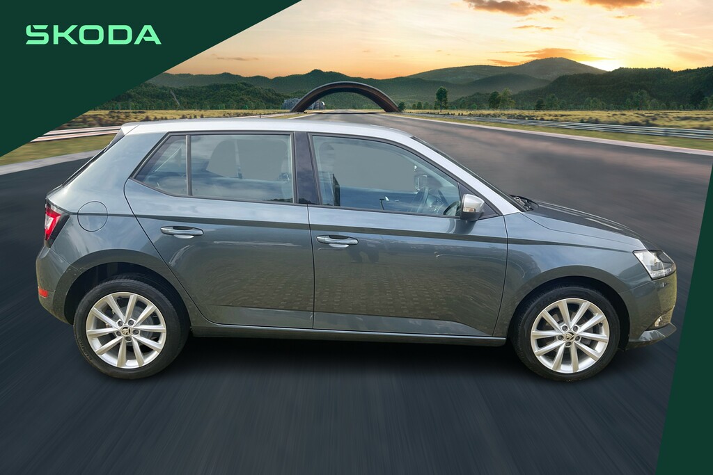 Skoda Fabia 1.0 Tsi Colour Edition Grey #4