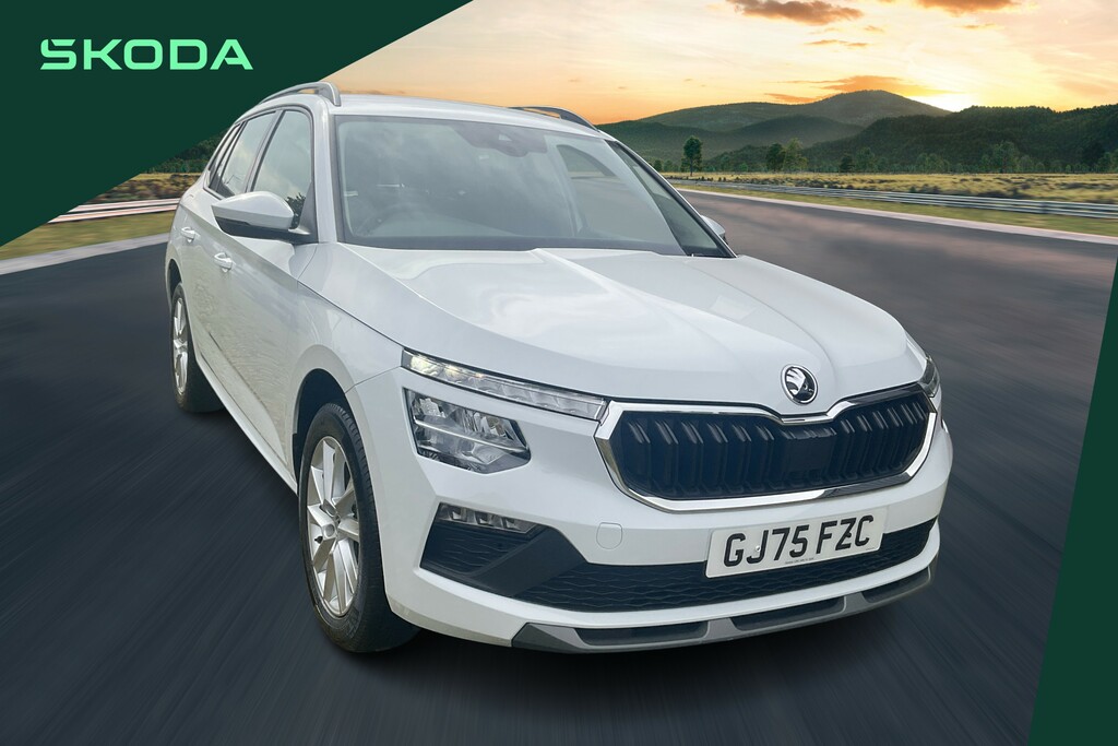 Skoda Kamiq 1.0 Tsi 95 Se Edition White