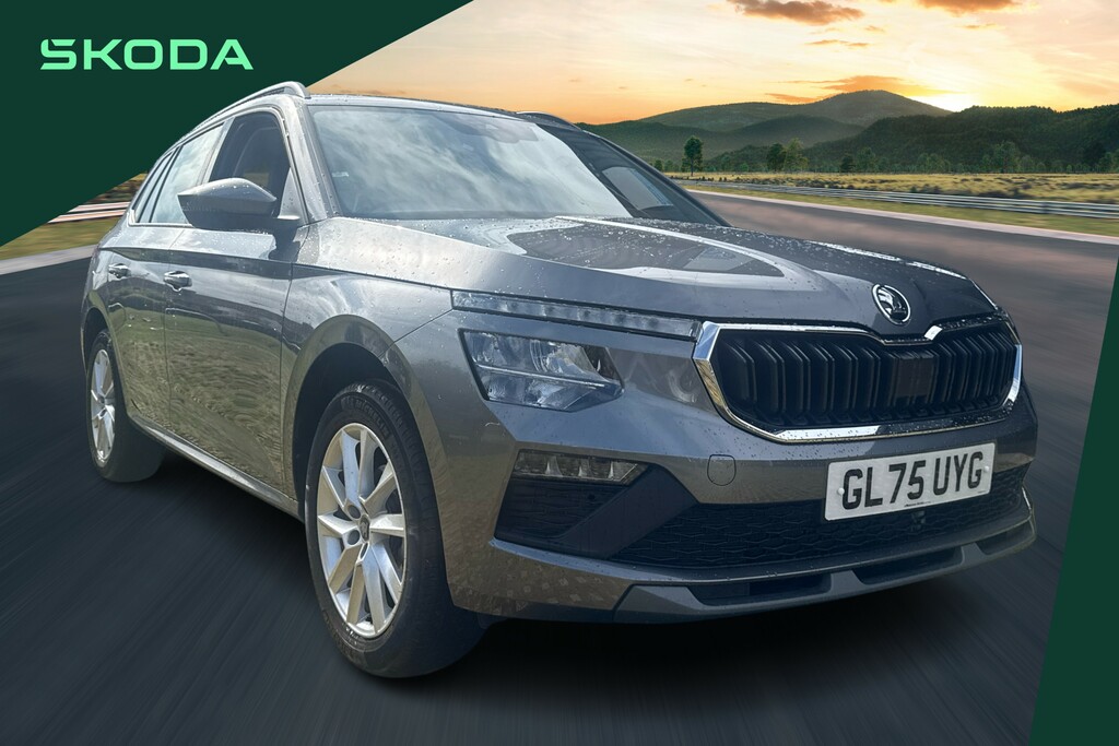 Skoda Kamiq 1.0 Tsi Se Edition Dsg Grey