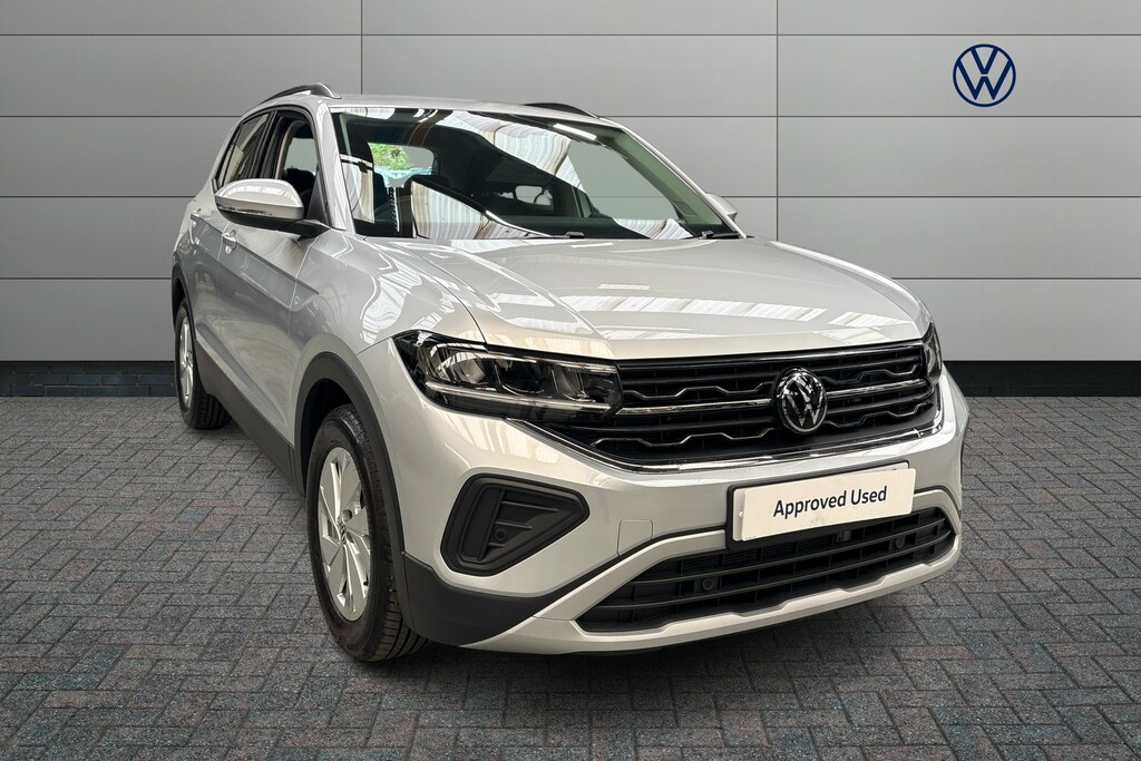 Volkswagen T-Cross 1.0 Tsi 115 Life Silver