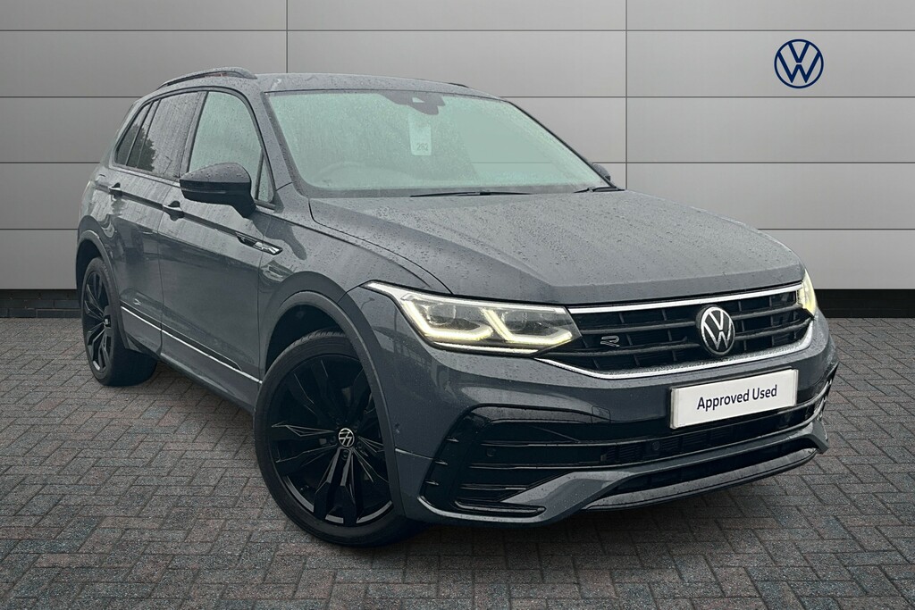 Volkswagen Tiguan 1.5 Tsi 150 R-line Dsg Grey