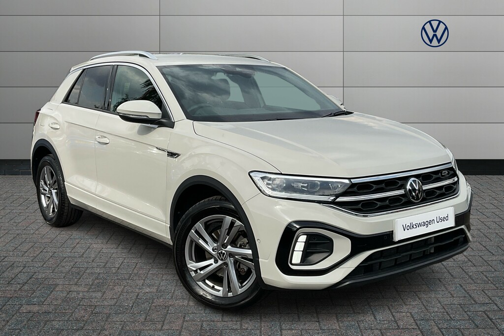 Volkswagen T-Roc 1.5 Tsi R-line Grey