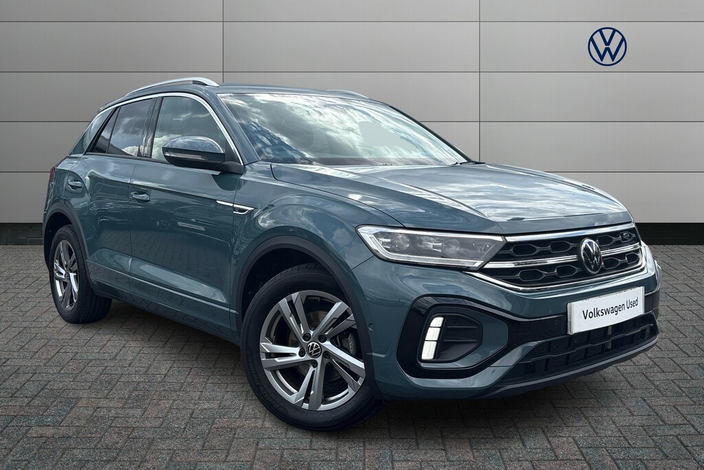 Volkswagen T-Roc 1.5 Tsi R-line Blue