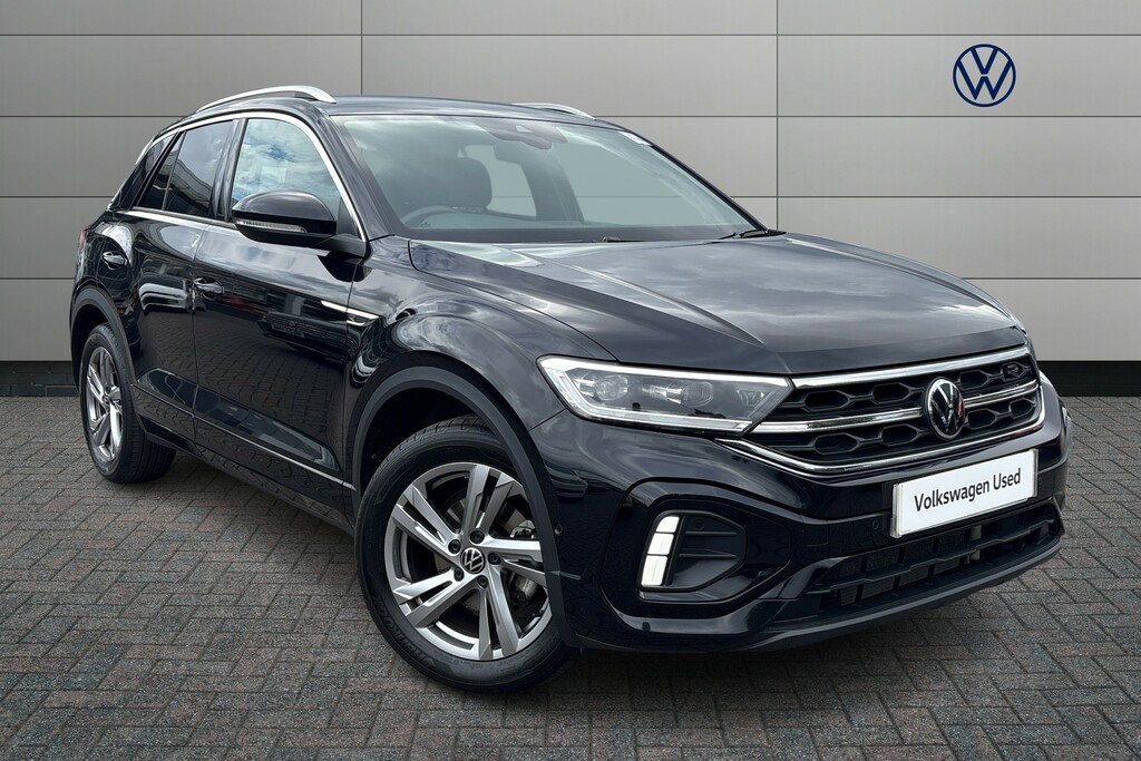 Volkswagen T-Roc 1.5 Tsi R-line Black