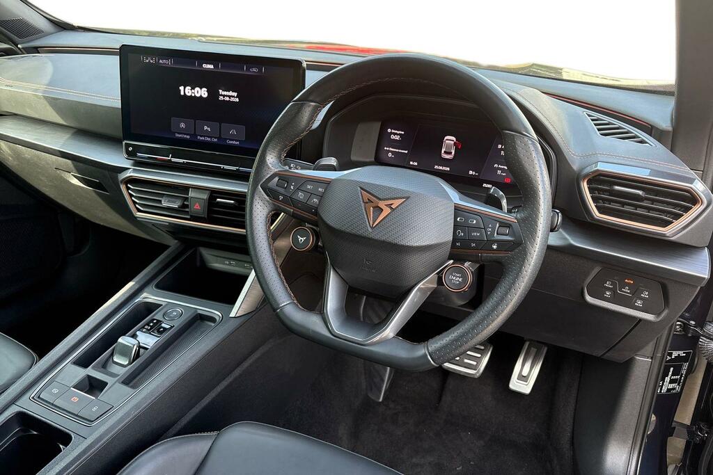 Cupra Formentor 2.0 Tsi 245 Vz2 Dsg AE23XGV Blue #6
