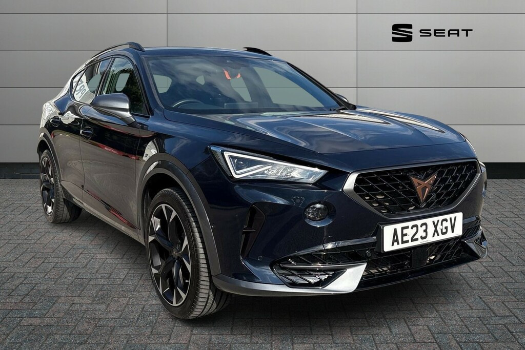 Cupra Formentor 2.0 Tsi 245 Vz2 Dsg Blue