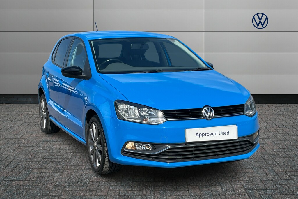 Volkswagen Polo 1.2 Tsi Se Design Blue
