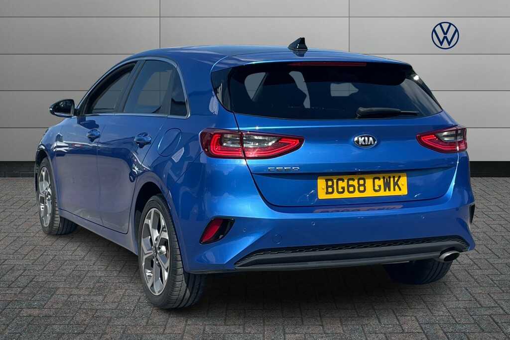 Kia Ceed 1.4T Gdi Isg First Edition Dct BG68GWK Blue #3