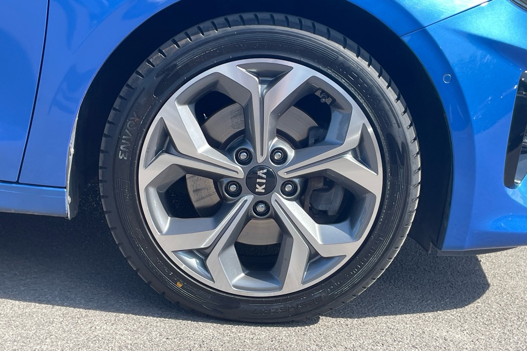 Kia Ceed 1.4T Gdi Isg First Edition Dct BG68GWK Blue #5