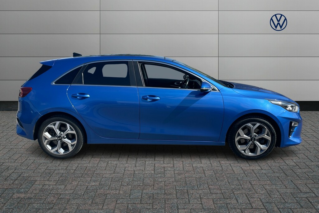 Kia Ceed 1.4T Gdi Isg First Edition Dct BG68GWK Blue #4