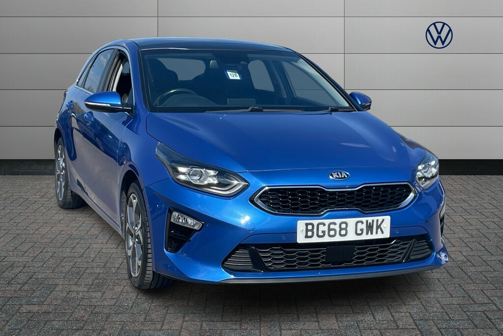Kia Ceed 1.4T Gdi Isg First Edition Dct Blue