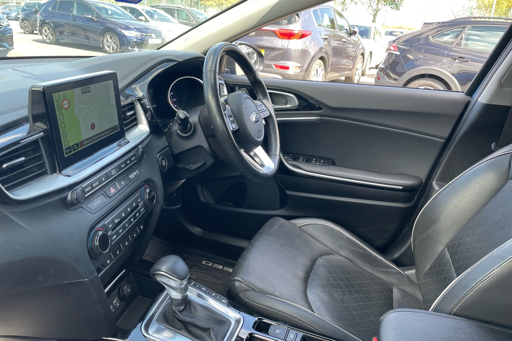 Kia Ceed 1.4T Gdi Isg First Edition Dct BG68GWK Blue #2
