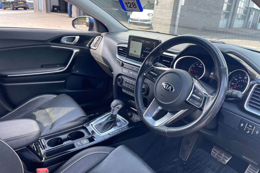 Kia Ceed 1.4T Gdi Isg First Edition Dct BG68GWK Blue #6