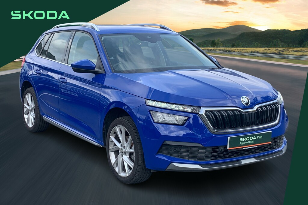 Skoda Kamiq 1.0 Tsi 110 Se L Executive Dsg Blue