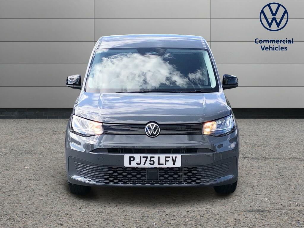 Volkswagen Caddy 2.0 Tdi 102Ps Commerce Plus Van Tech Pack PJ75LFV Grey #4