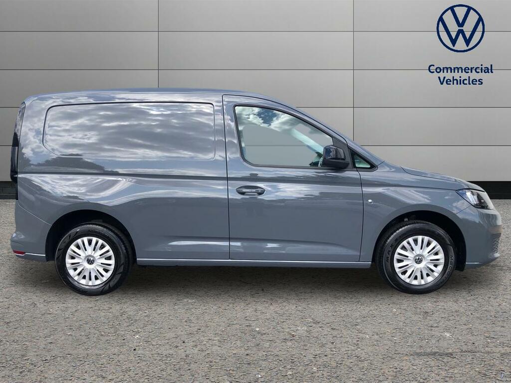 Volkswagen Caddy 2.0 Tdi 102Ps Commerce Plus Van Tech Pack PJ75LFV Grey #5