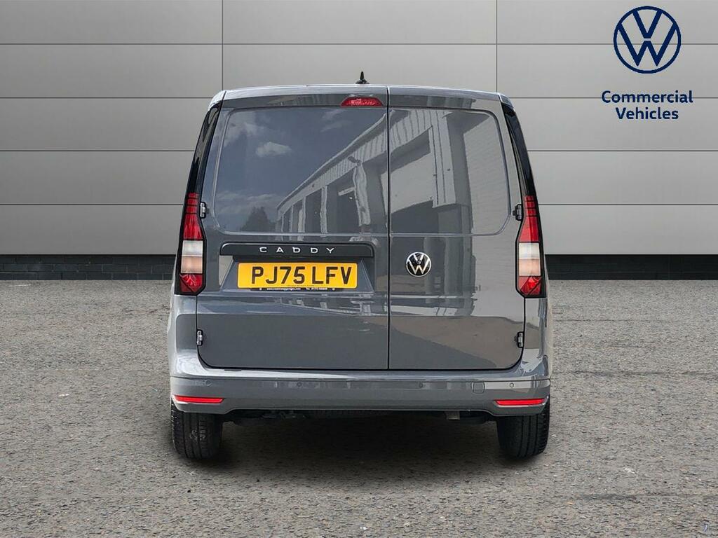 Volkswagen Caddy 2.0 Tdi 102Ps Commerce Plus Van Tech Pack PJ75LFV Grey #3